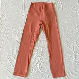 Lululemon align crop 21” *cool